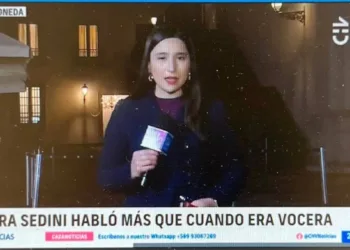 GC de Chilevisión sobre Mara Sedini