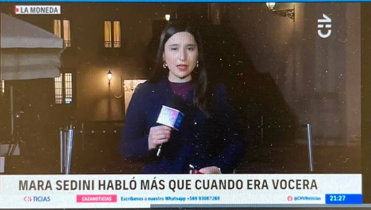 GC de Chilevisión sobre Mara Sedini