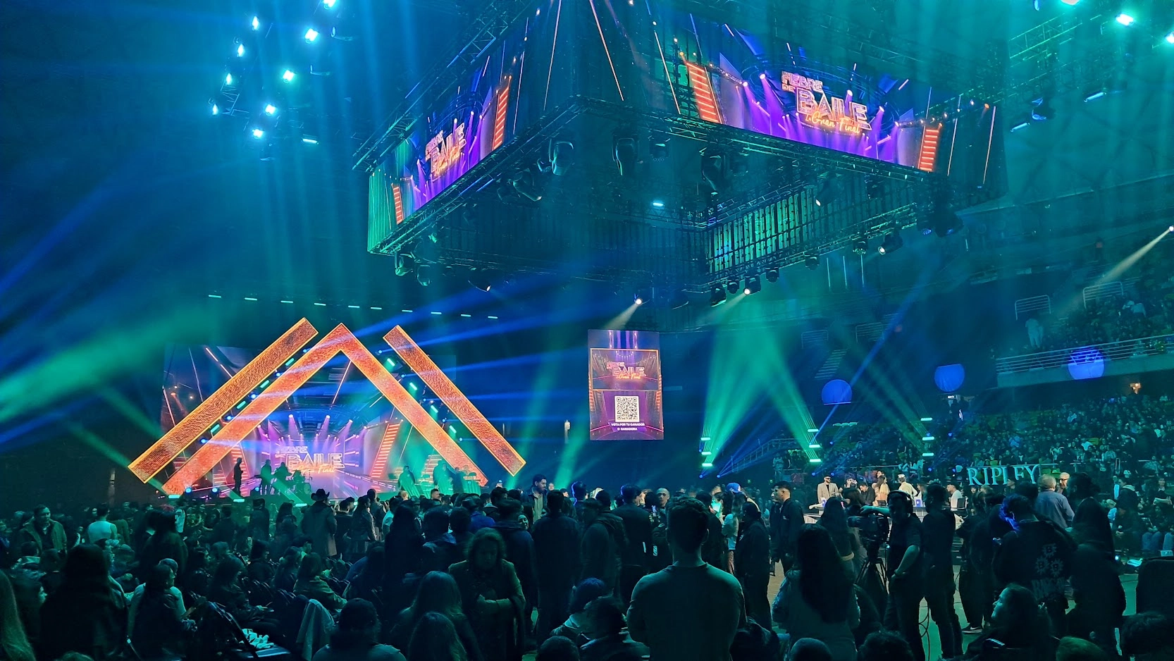 Final Fiebre de Baile - Chilevisión