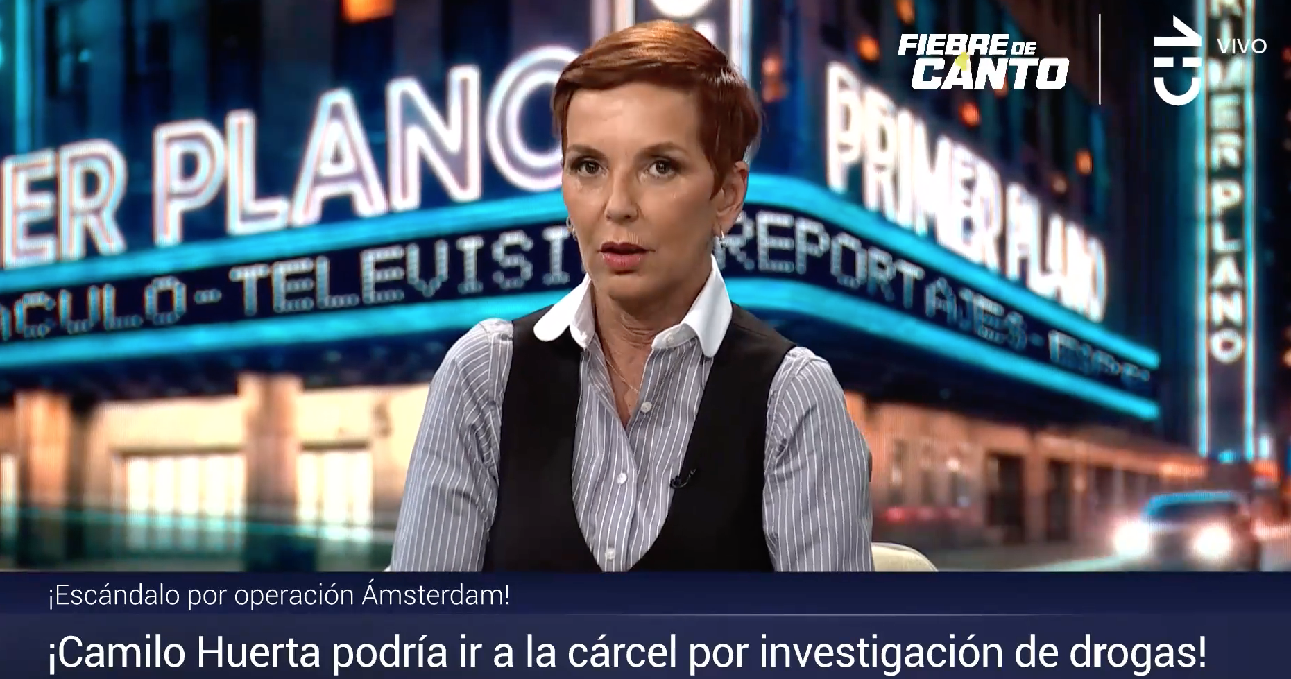 Francisca García-Huidobro - Primer plano