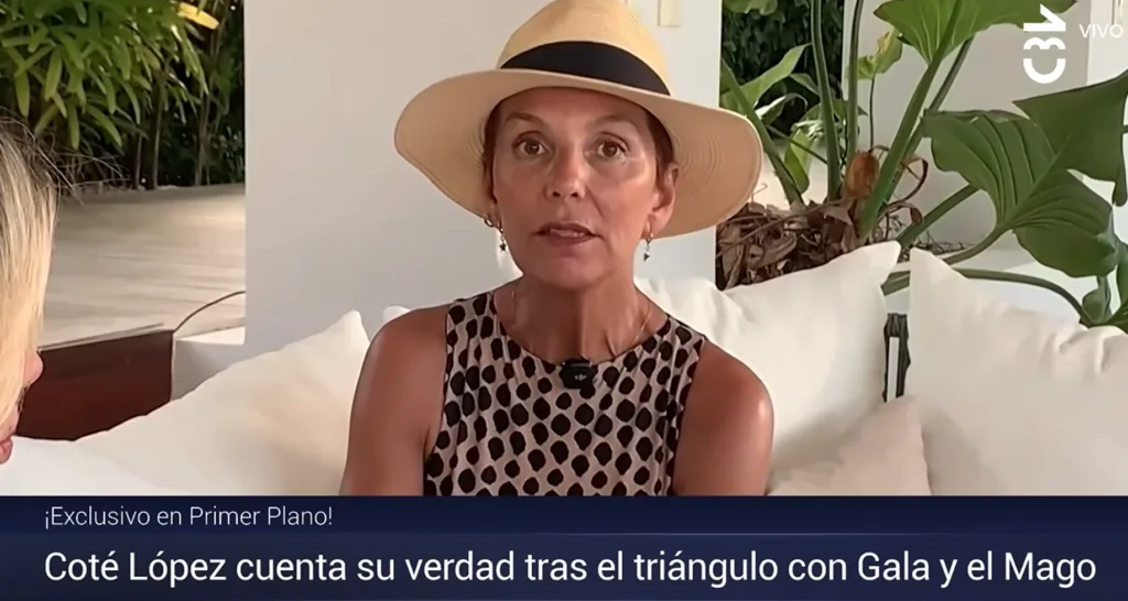 Francisca García-Huidobro hablando sobre la polémica de Coté López con Luis Jiménez
