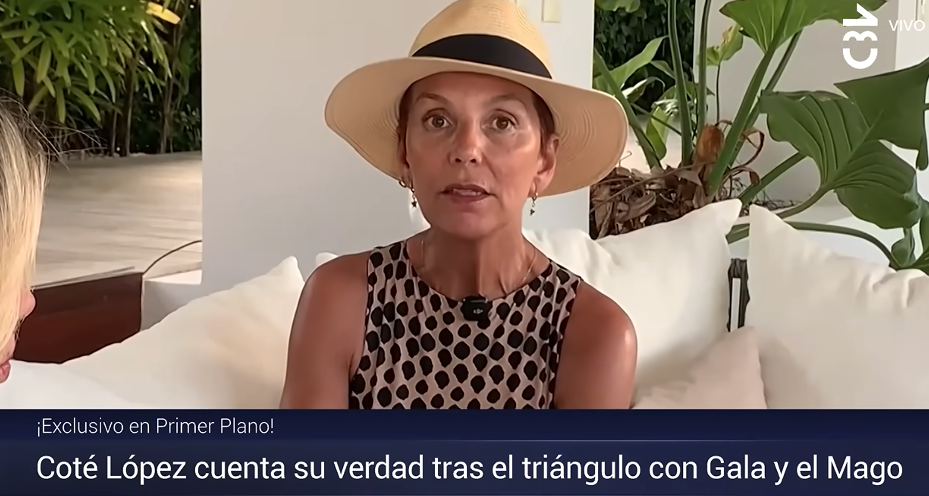 Francisca García-Huidobro hablando sobre la polémica de Coté López con Luis Jiménez