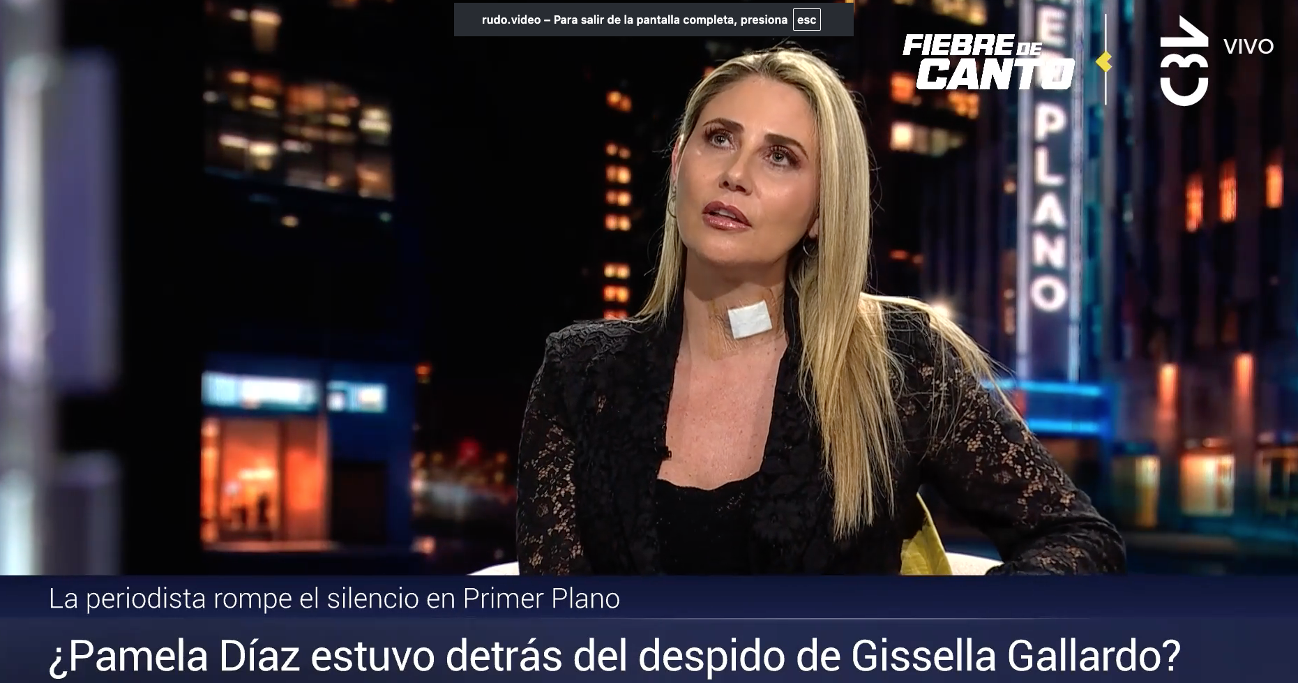Gissella Gallardo en Primer Plano