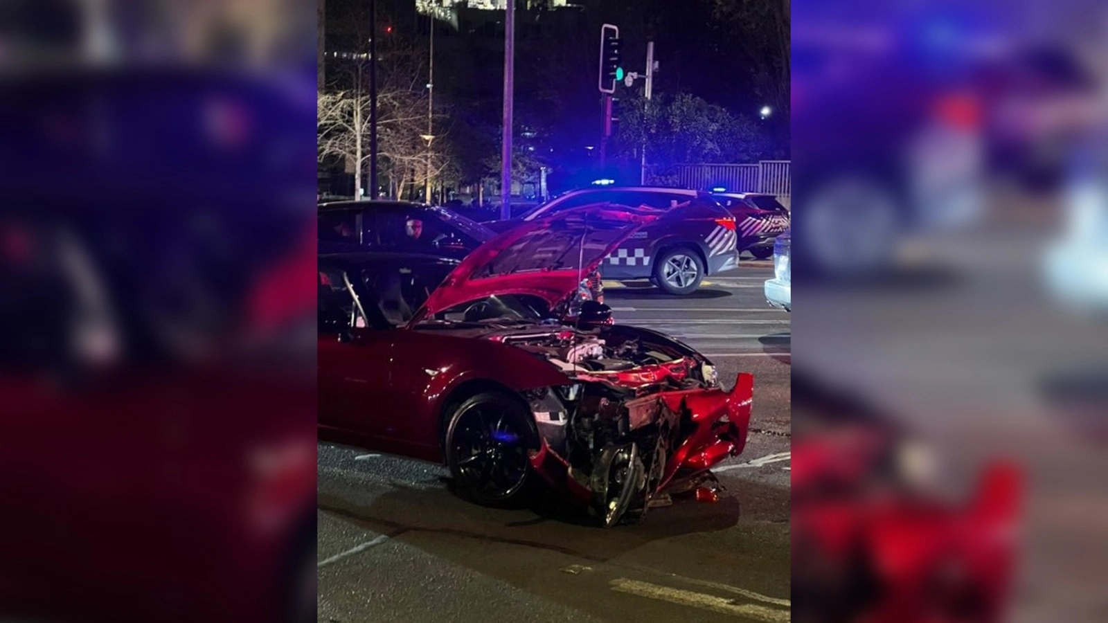 José Antonio Neme - Accidente