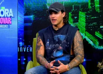 Nicolás Solabarrieta en TV+