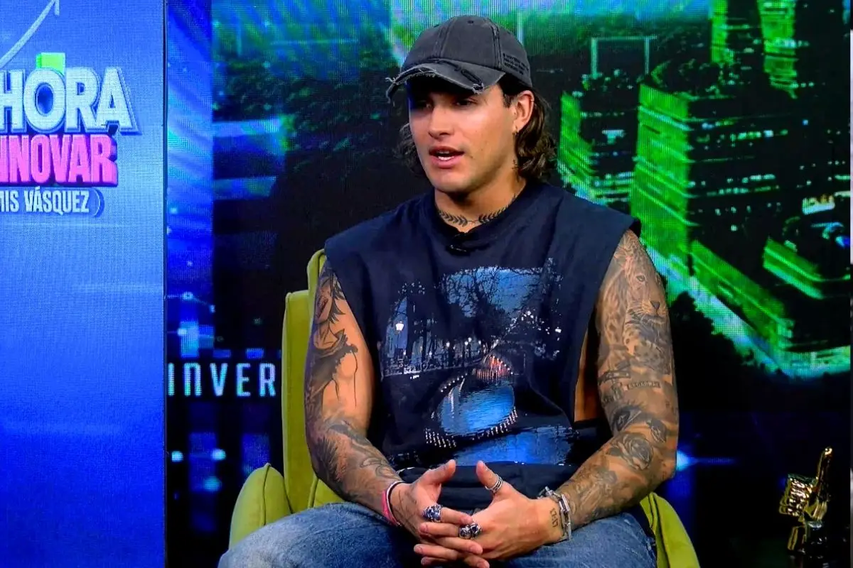 Nicolás Solabarrieta en TV+