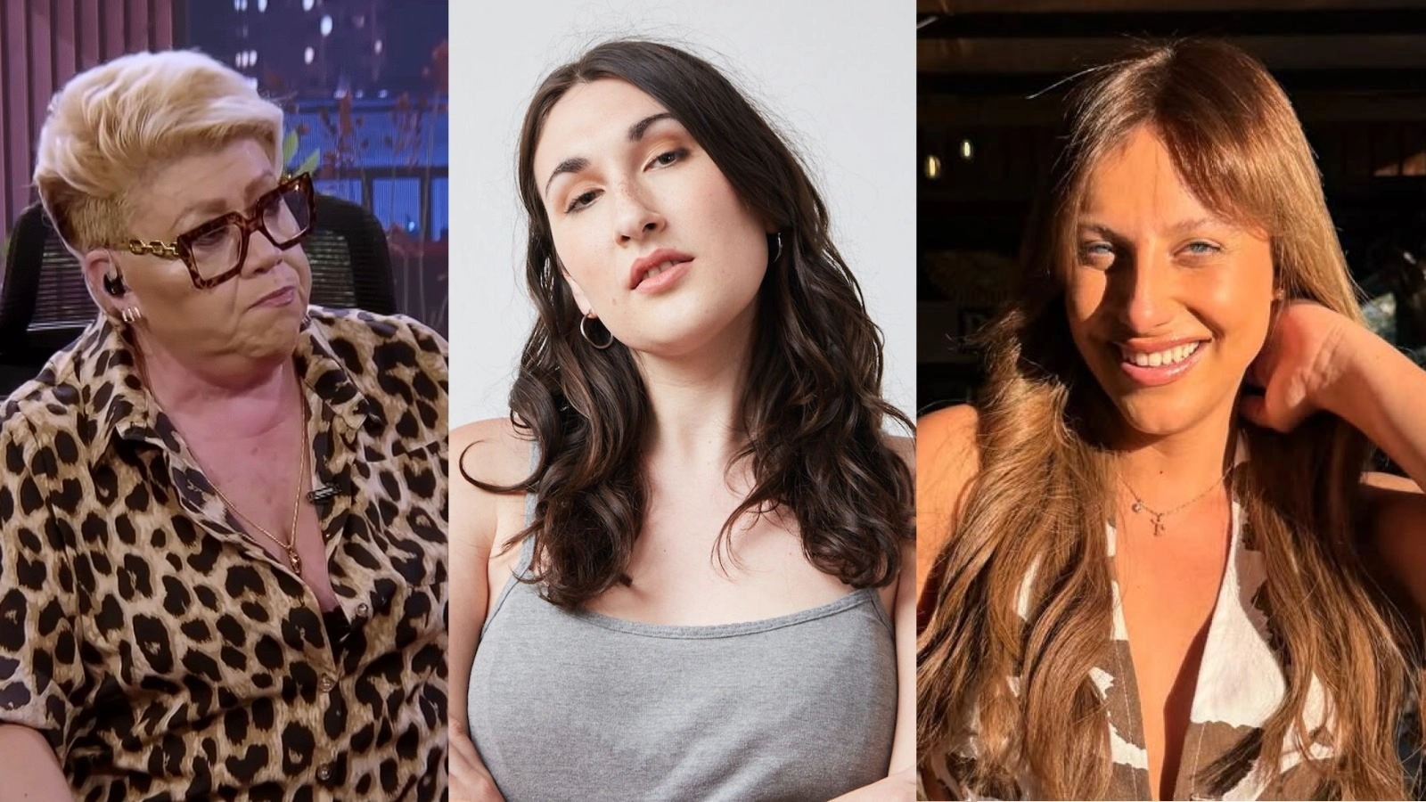 Paty Maldonado - Emilia Schneider - Trinidad Cerda- TV+