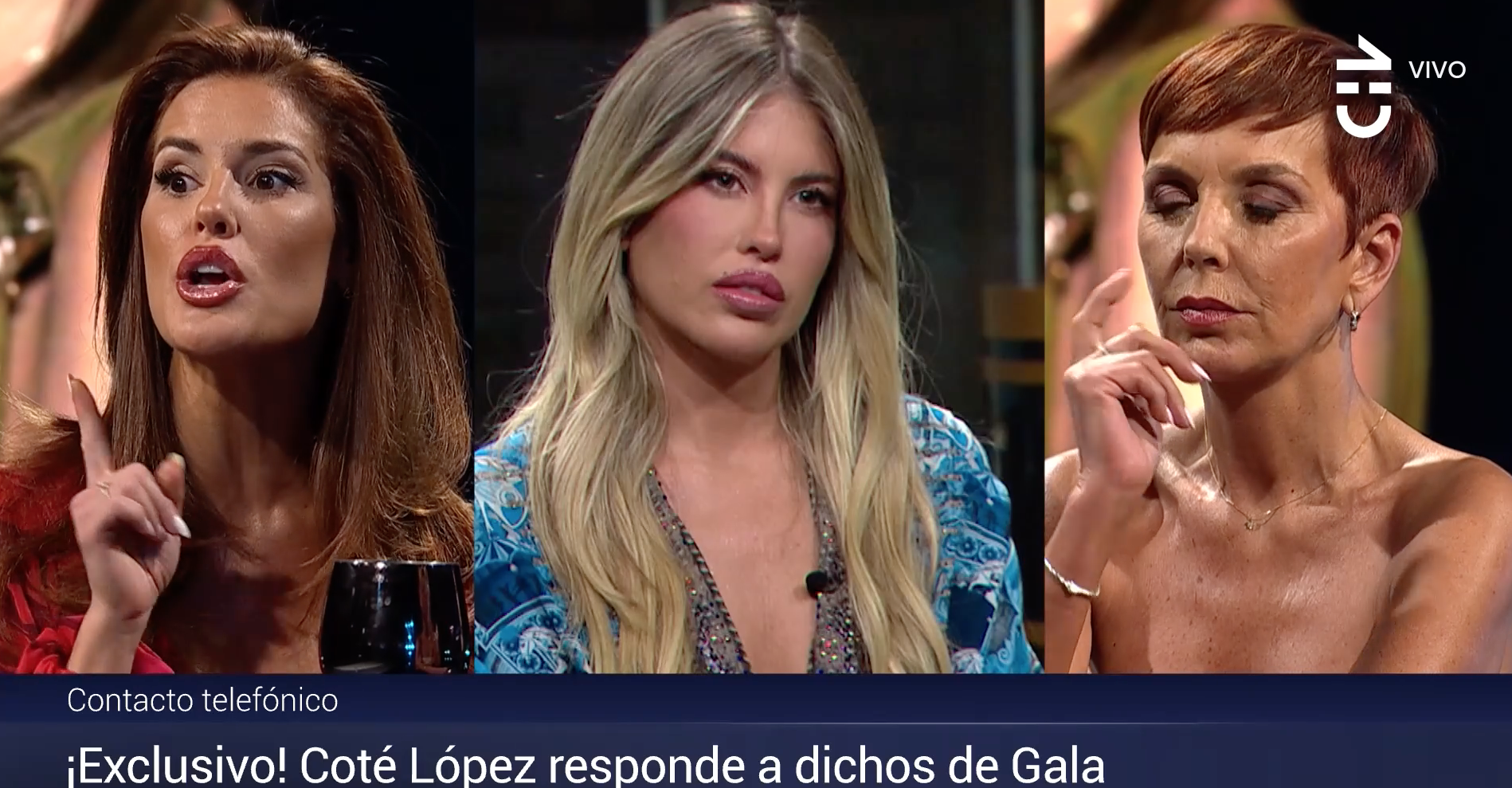 Primer Plano - Conflicto entre Coté López y Gala Caldirola