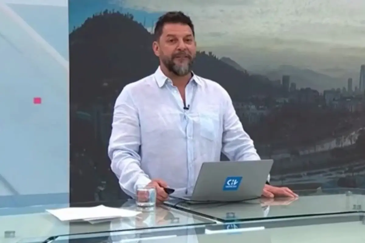 Rafael Cavada - Chilevisión noticias AM