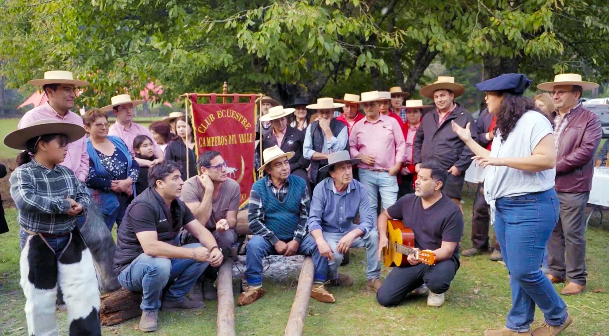 Socios por Chile en entrepiernas
