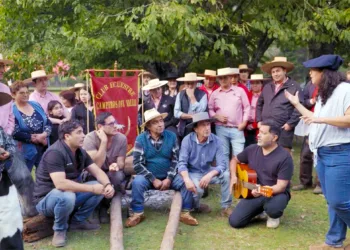 Socios por Chile en entrepiernas