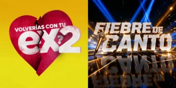 Volverias con tu ex - Fiebre de Canto - Mega - Chilevisión