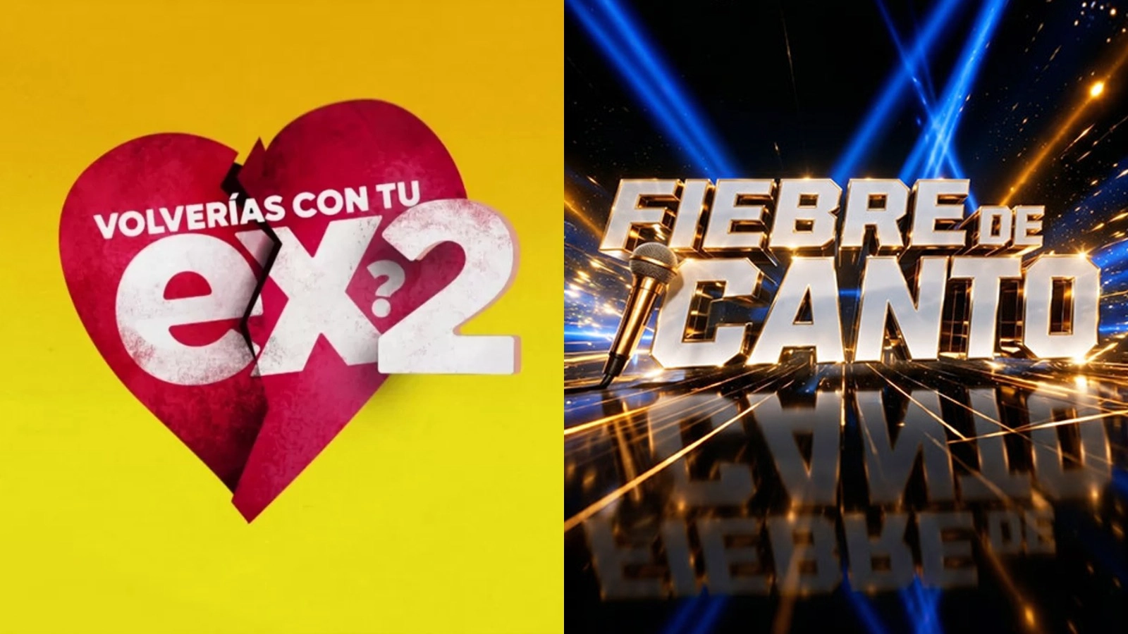 Volverias con tu ex - Fiebre de Canto - Mega - Chilevisión