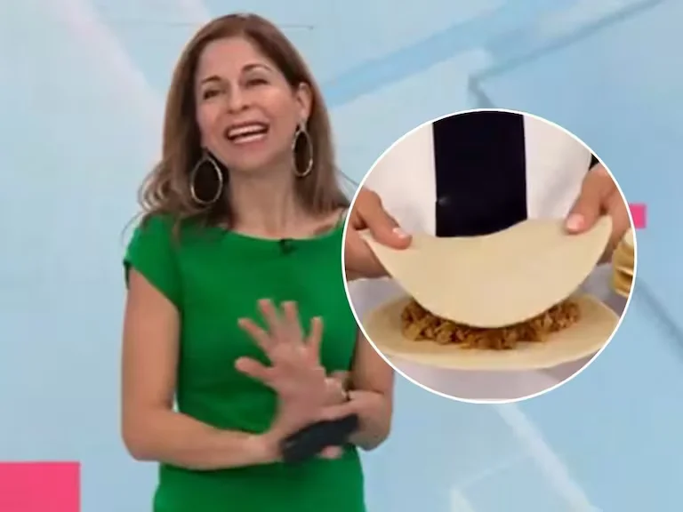 Karina Álvarez reaccionó a su viral audio sobre las empanadas