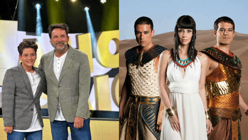 TVN - Ahora Caigo y Moisés y los 10 mandamientos