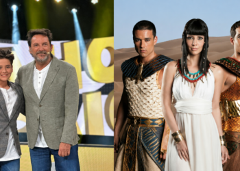TVN - Ahora Caigo y Moisés y los 10 mandamientos