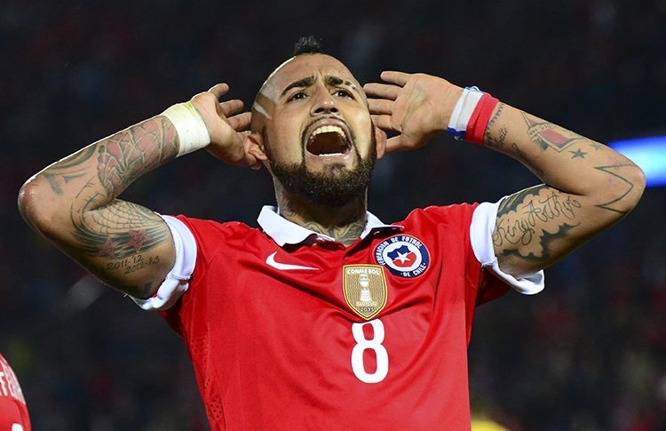 Arturo Vidal - Mega