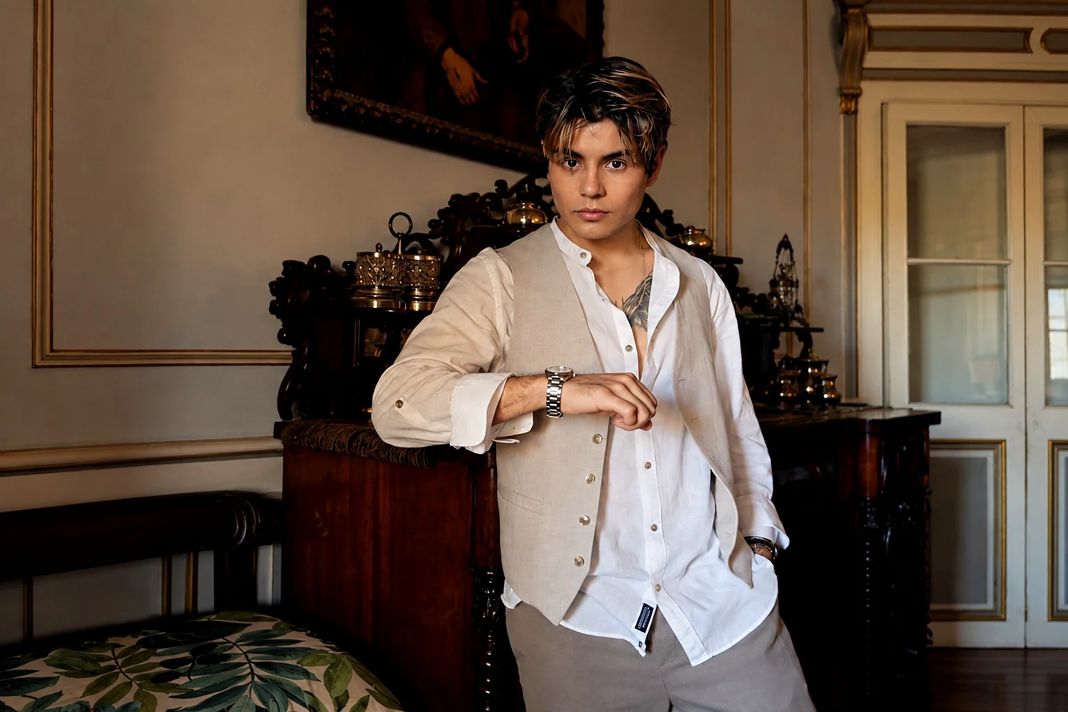 Bray On teloneará a David Bisbal en Chile y estrena “Lo que pudimos ser”