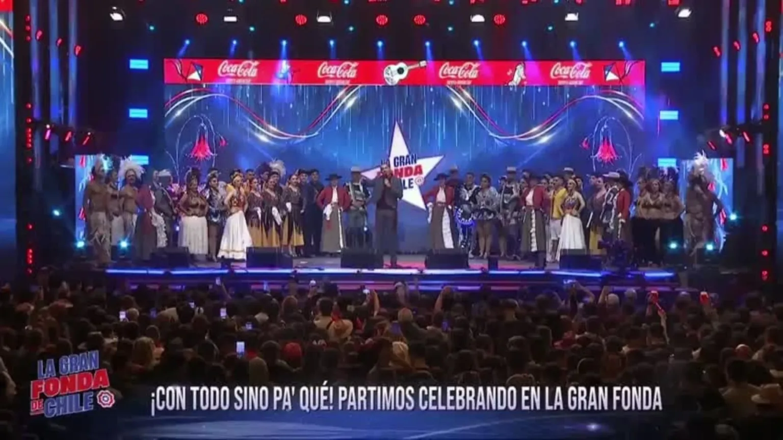 El 13 abrió los festejos de Fiestas Patrias con La gran fonda de Chile: así fue la jornada