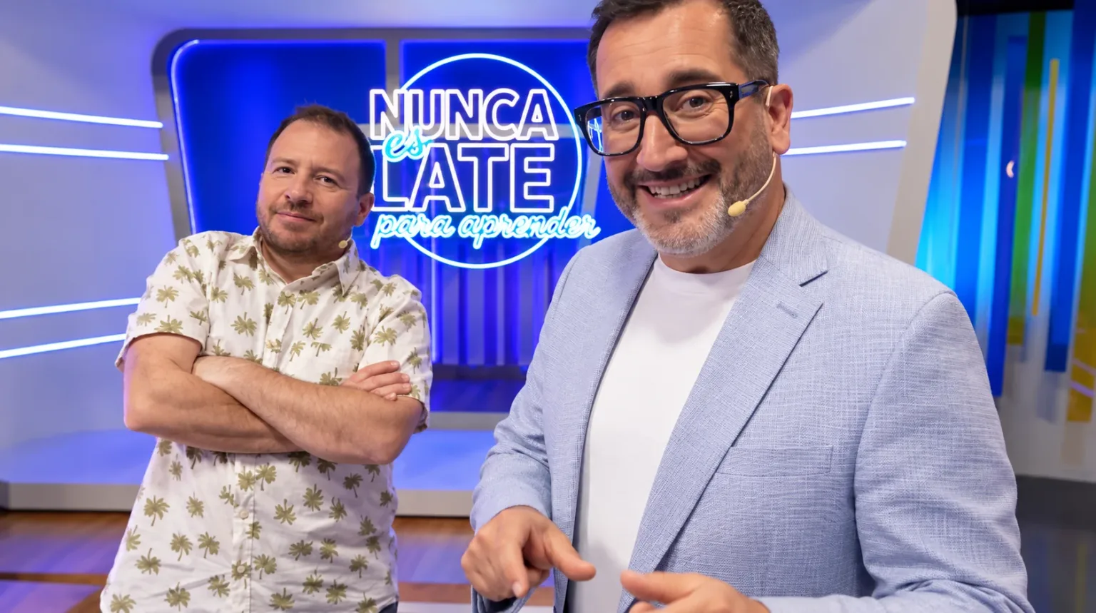 Eduardo Fuentes adelanta detalles de “Nunca es Late… para aprender”, su nuevo estelar