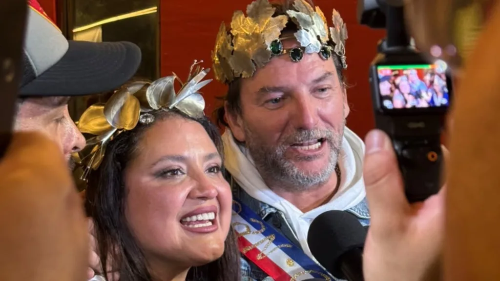 Pamela Leiva y Daniel Fuenzalida - Rey y Reina Guachaca 2026