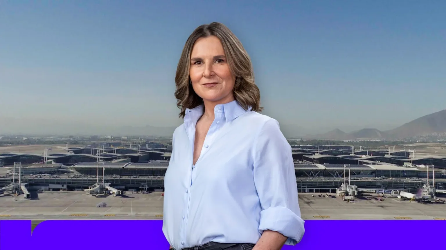 Paulina de Allende-Salazar retorna a TVN para liderar “Zona de Control”