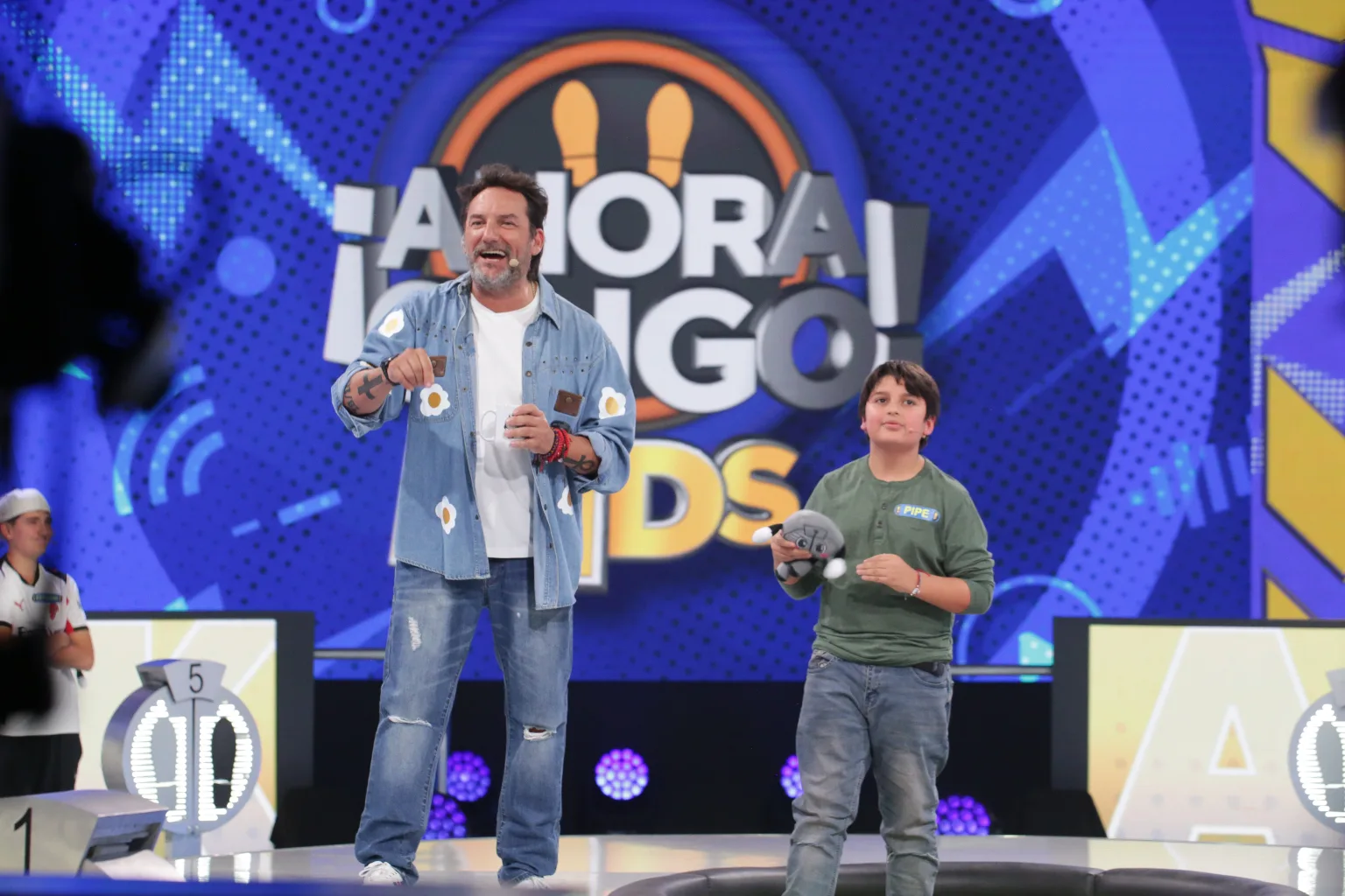 Tras el éxito de “Ahora Caigo” en septiembre: este viernes regresa “Ahora Caigo Kids”
