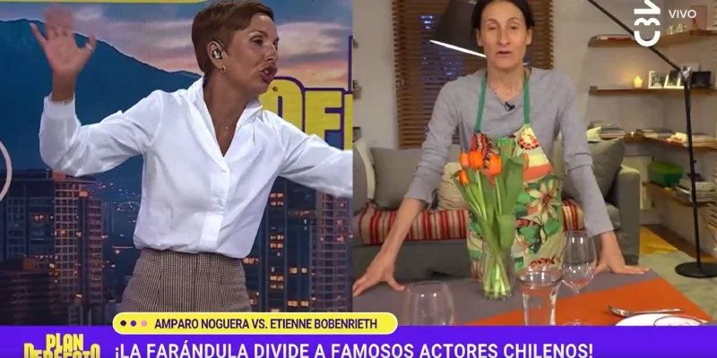 Fran García-Huidobro no se quedó callada ante crítica de Amparo Noguera