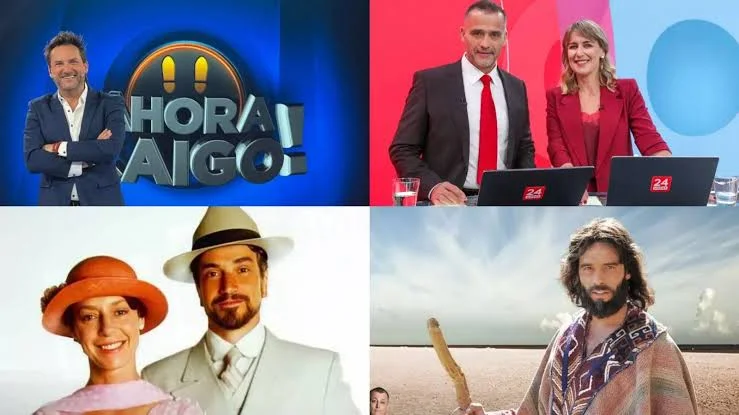 TVN comienza la semana en el podio y destaca con “Pampa Ilusión” y “Ahora Caigo”