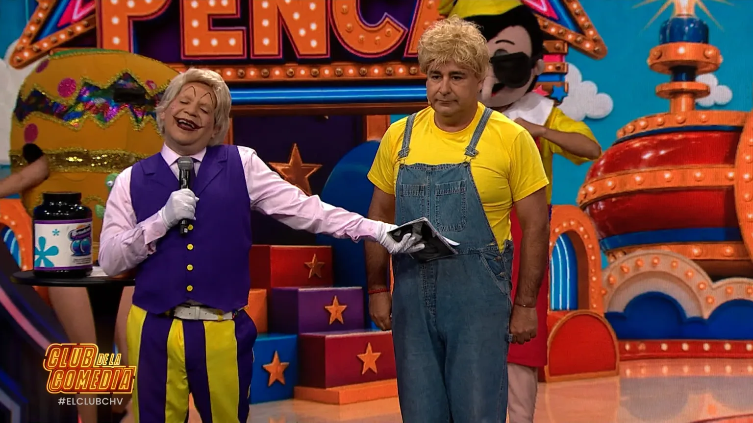 El Club de la Comedia trae de regreso a “Popín” y suma a dos reconocidos invitados