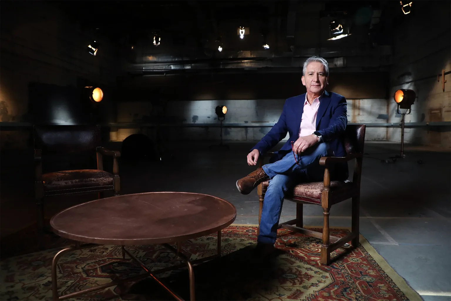 Canal 13 revive sus grandes reportajes históricos con el regreso de Emilio Sutherland