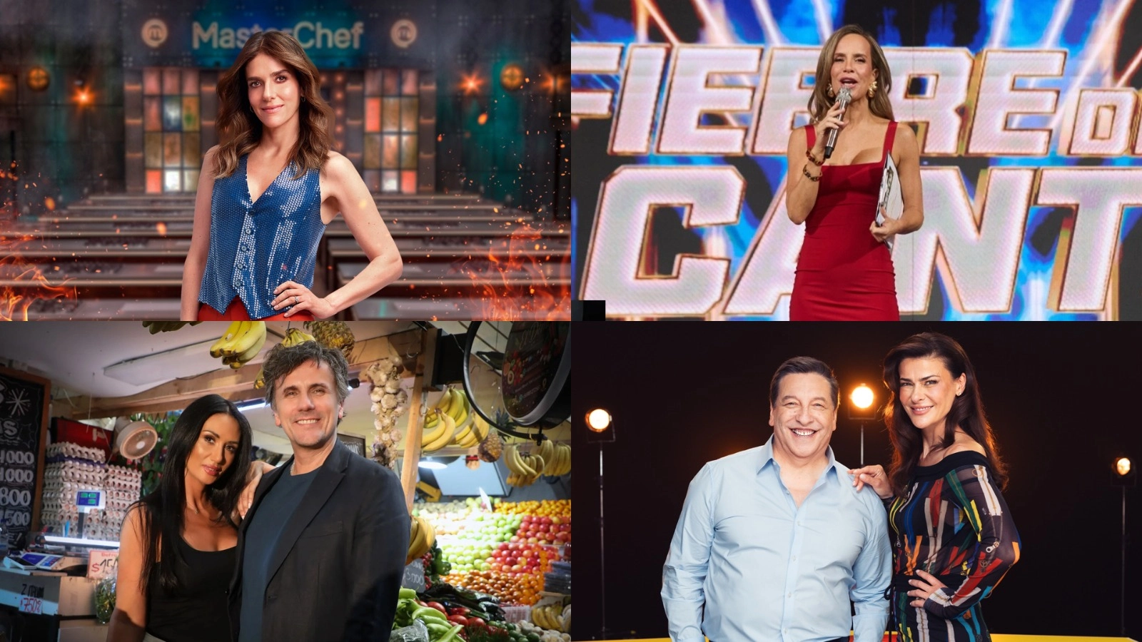 MasterChef Chile - Fiebre de Canto - Volverias con tu ex - Vertigo Extremo - Televisión chilena