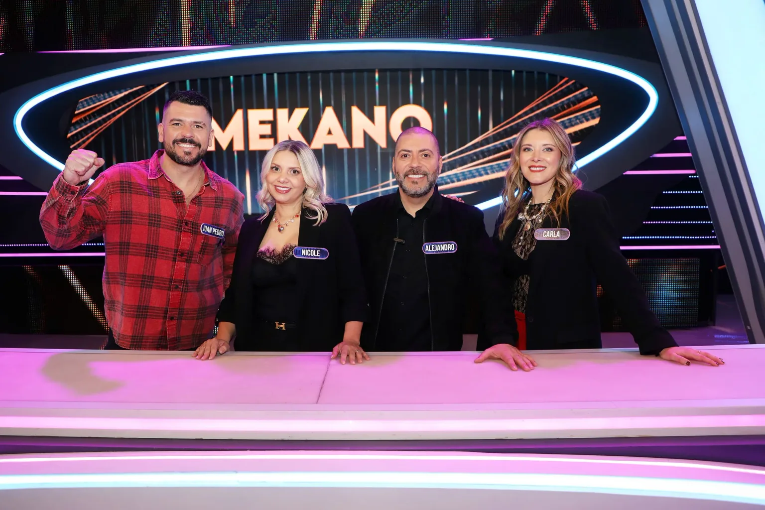 Canal 13 trae de regreso a Rojo y Mekano con especial encuentro esta noche