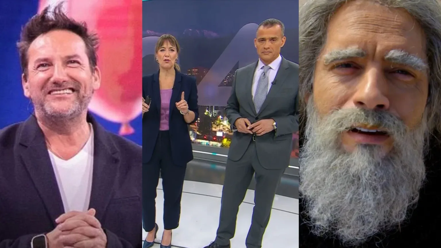 TVN marca una positiva jornada: “Ahora Caigo” lideró y “Moisés” quedó segundo