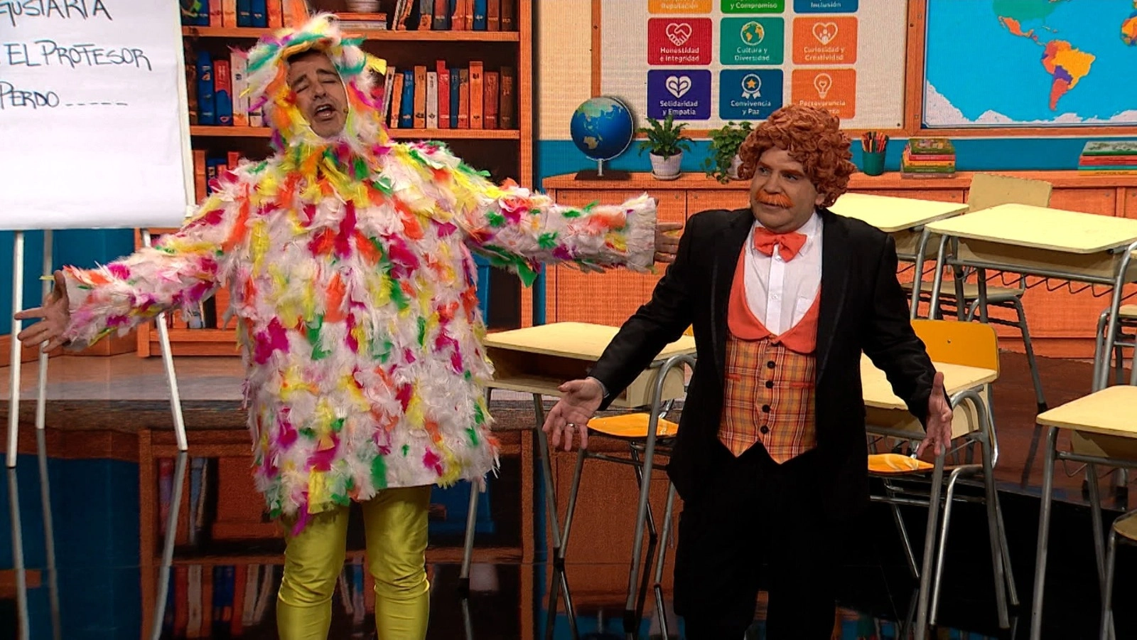Profesor Salomón y Tutu Tutu - El Club de la comedia Chilevisión