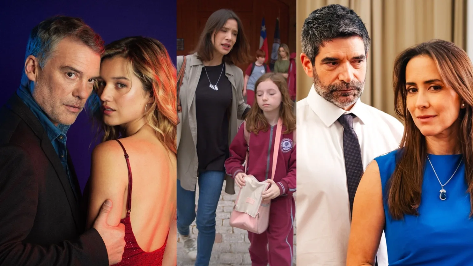 Prohibida Obsesión - Reunión de superados - La Baronesa - Mega