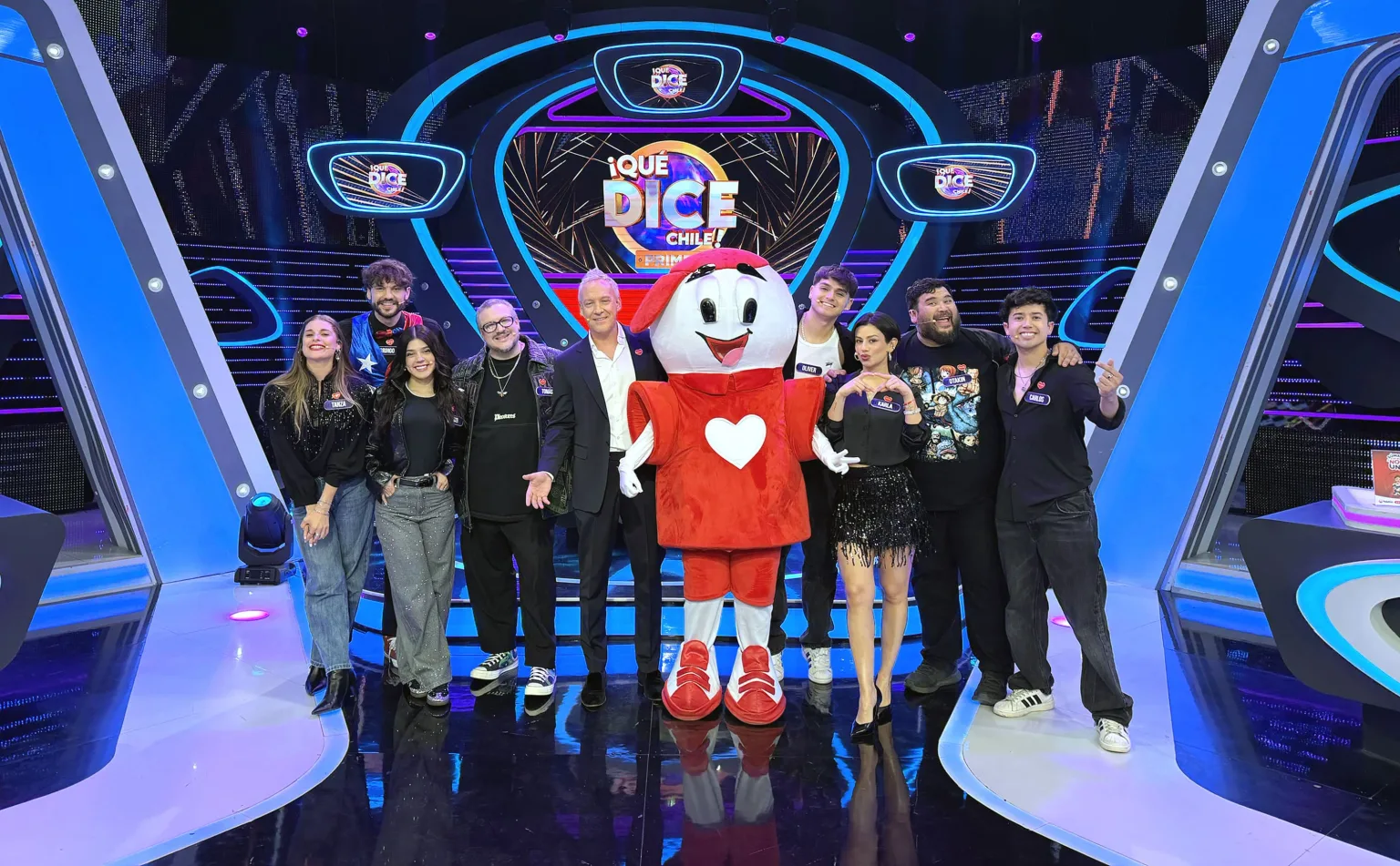 ¡Qué dice Chile! prepara especial de la Teletón con Oliver Borner y Tati Fernández