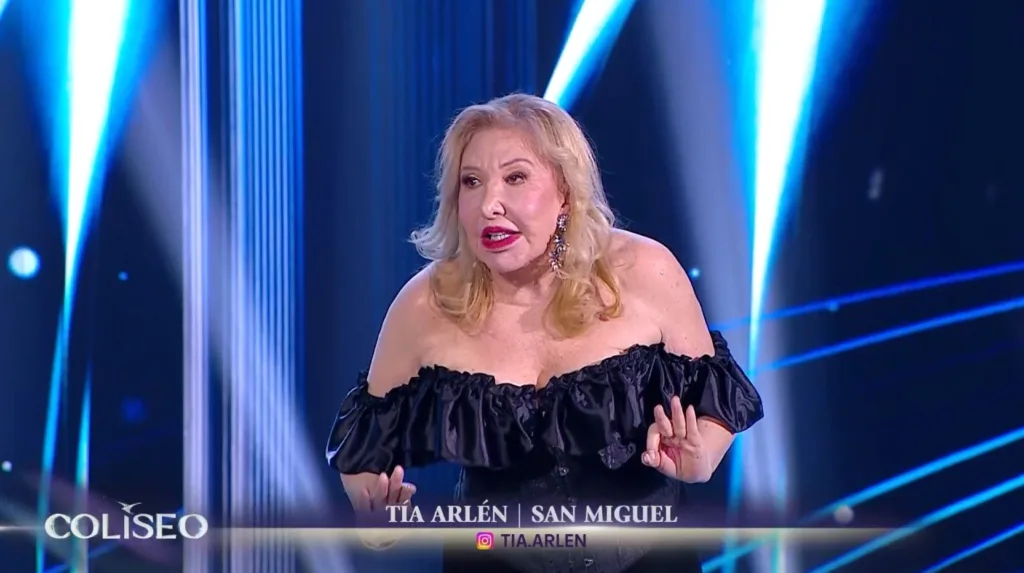 Tía Arlén - Coliseo - Mega